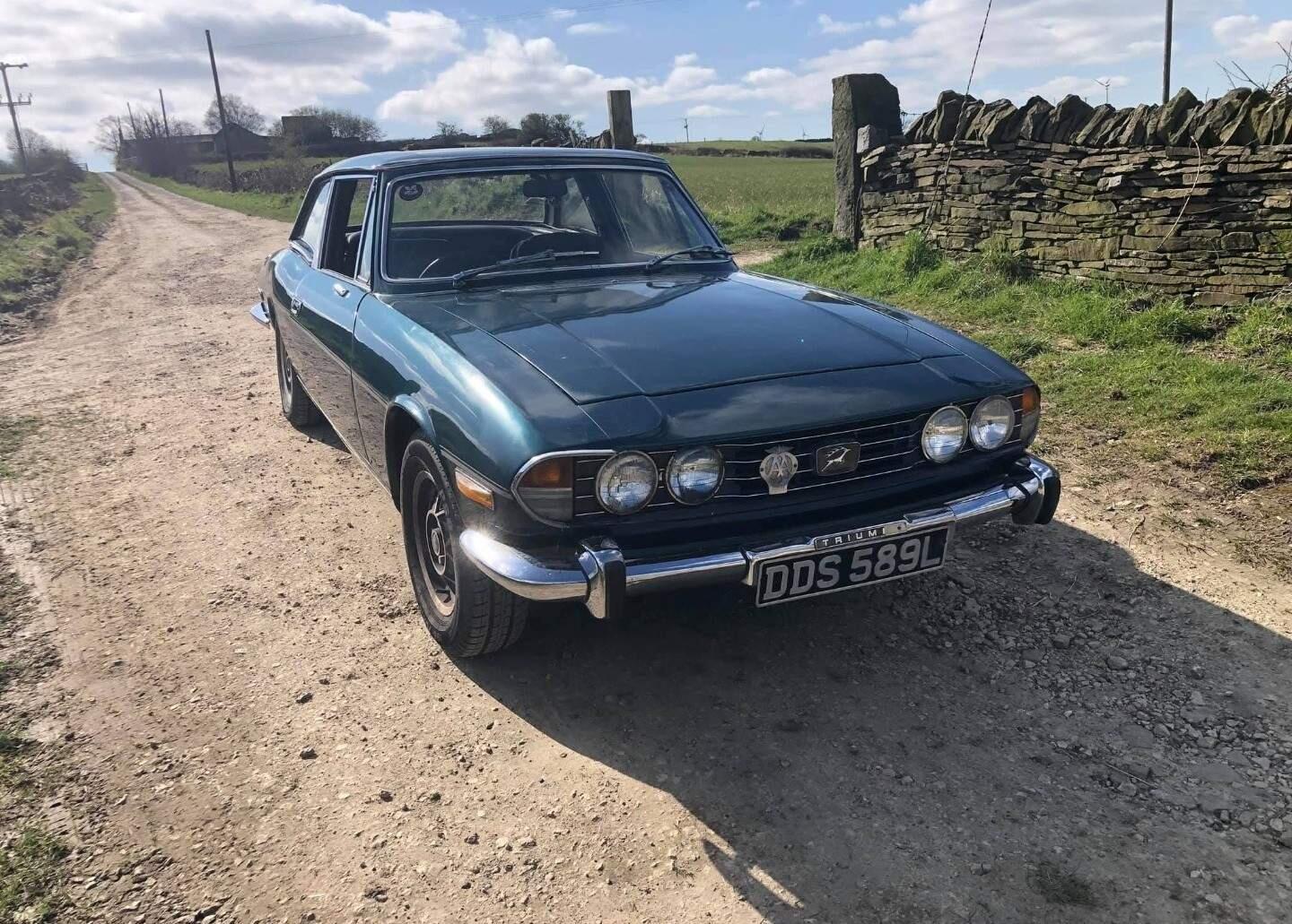 Triumph Stag