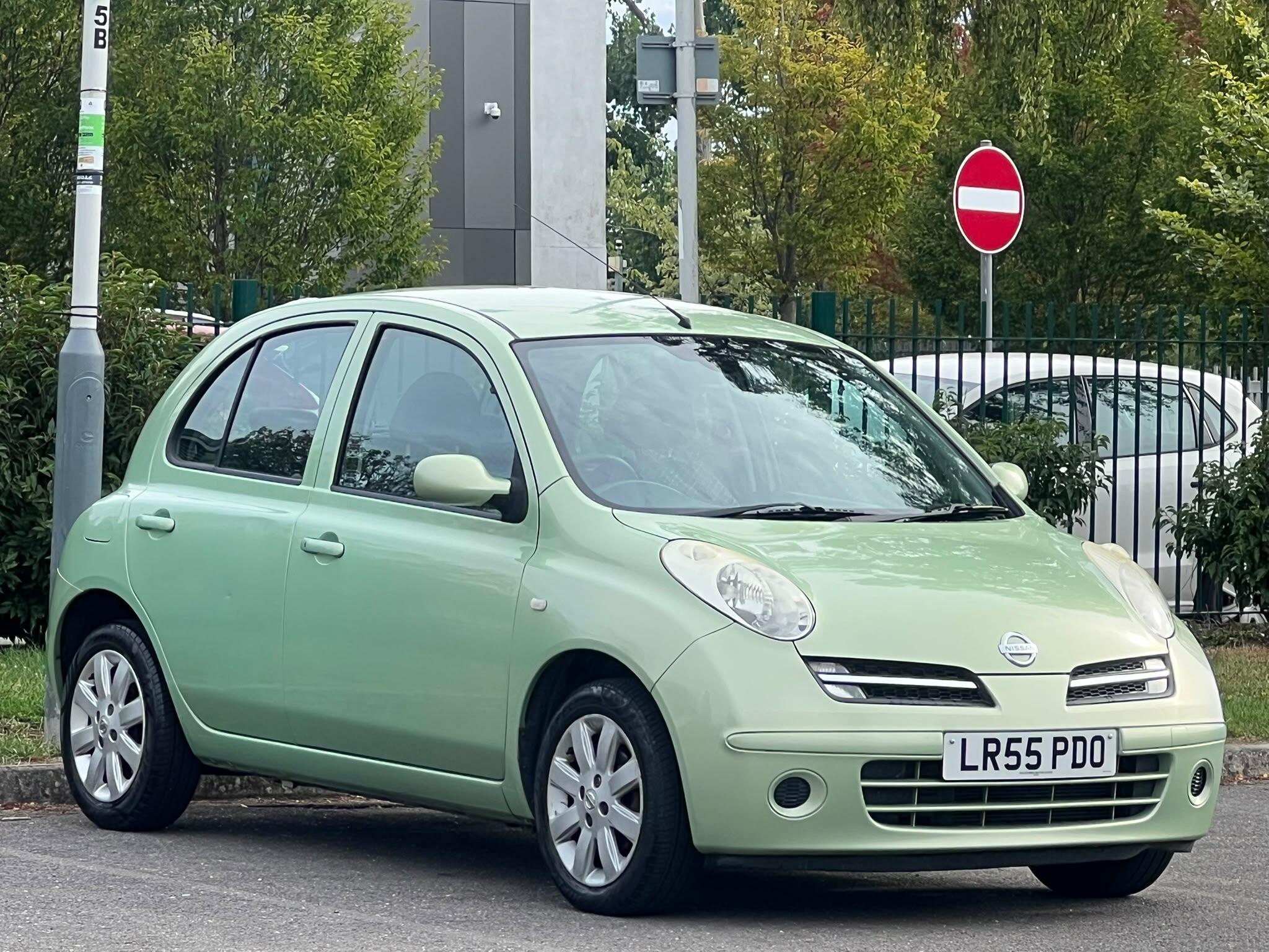 Nissan Micra view 2