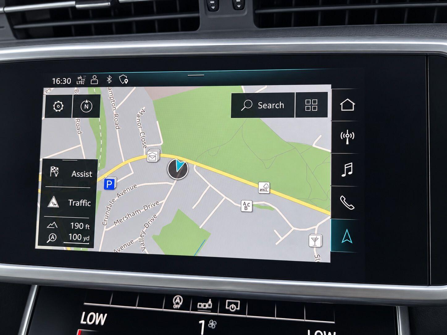 Audi A6 view 21