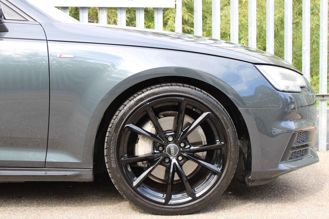 Audi A4 view 10