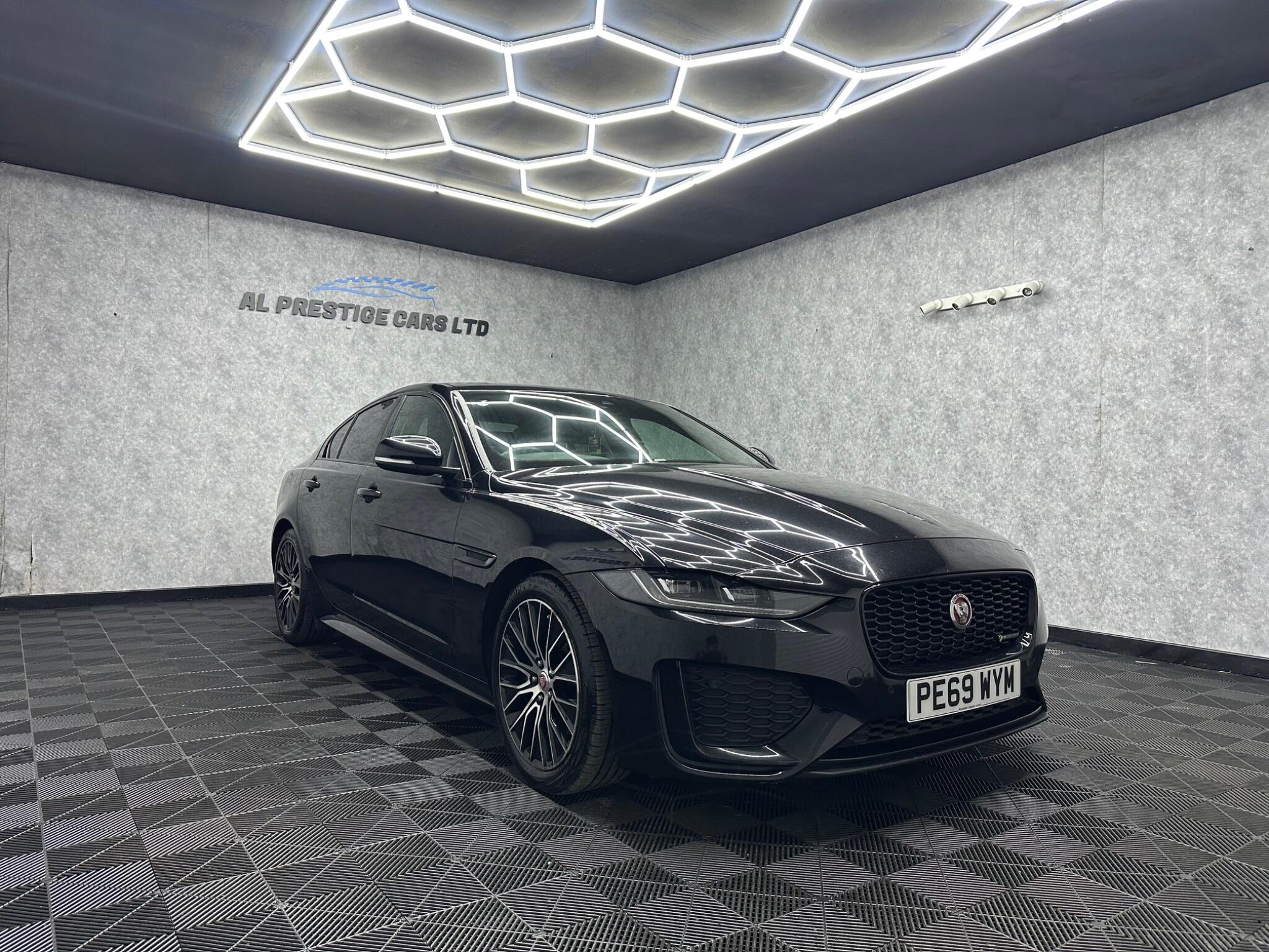 Jaguar Xe view 6