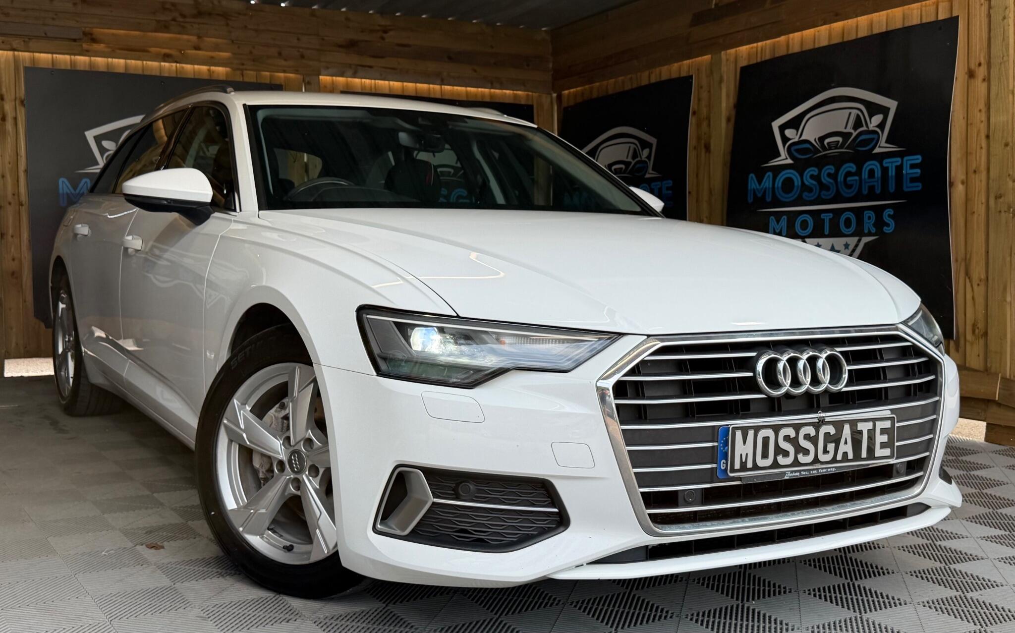 2019 Audi A6 in White for sale