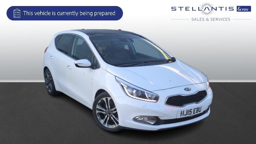 2015 KIA Ceed