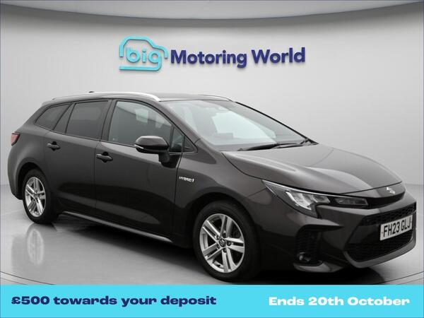 2023 Suzuki Swace 1.8 Hybrid Motion 5dr Cvt