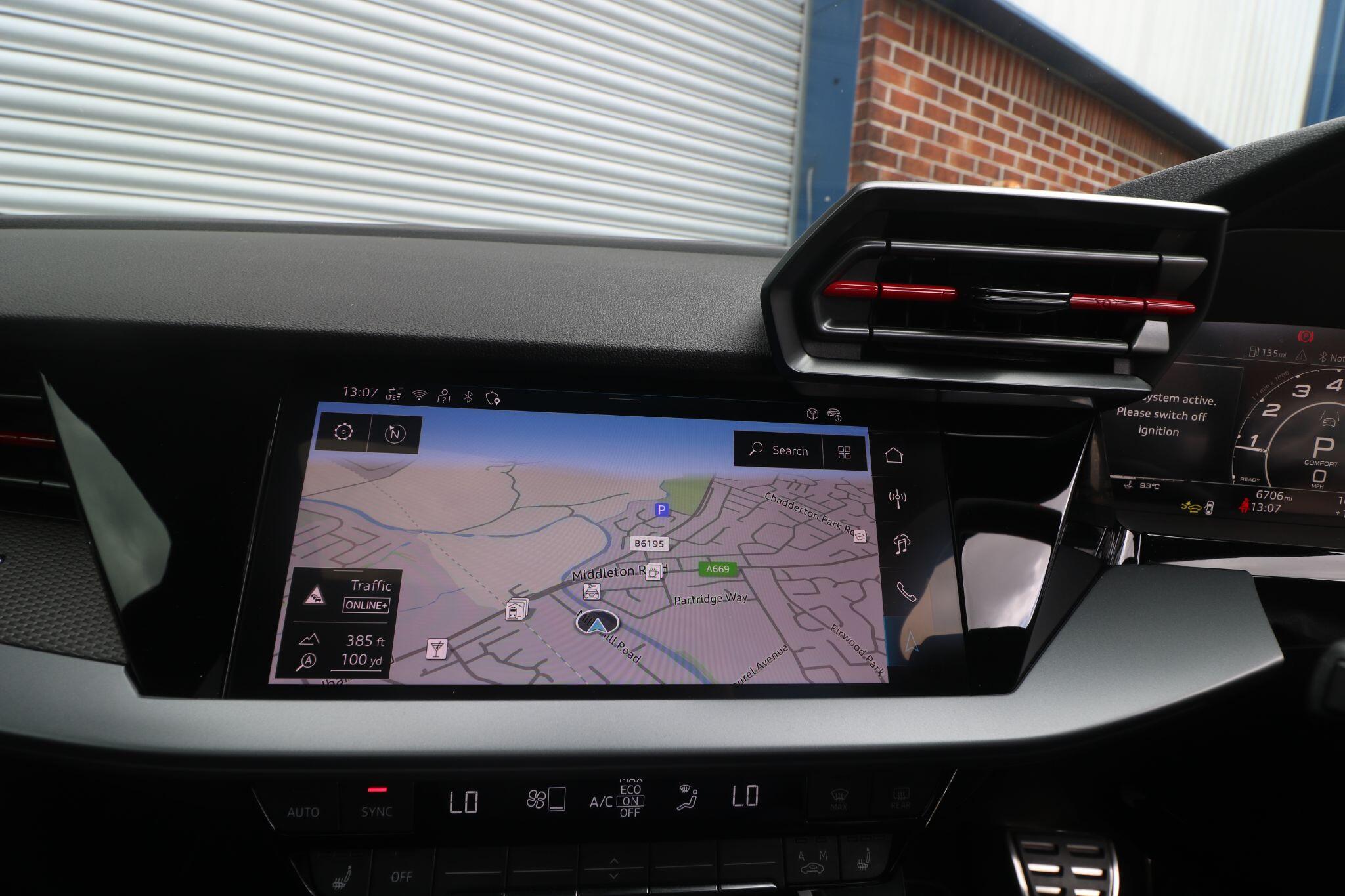 Audi RS3 view 21