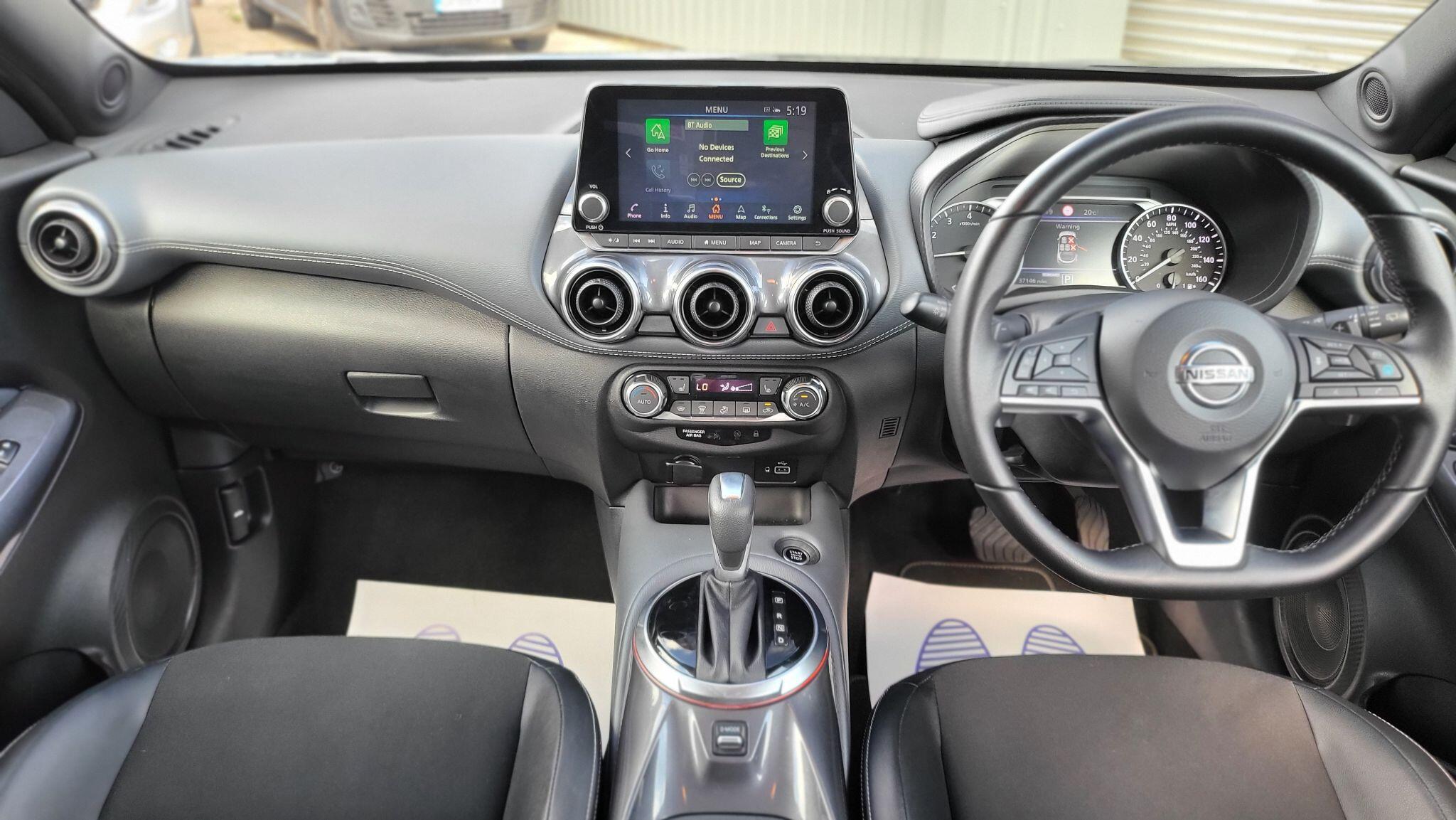 Nissan Juke view 3