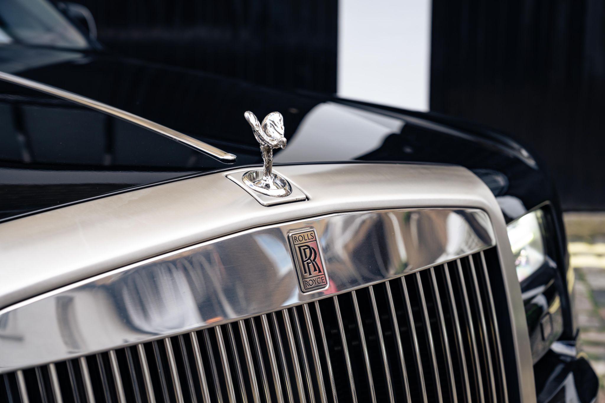 Rolls-Royce Phantom view 52