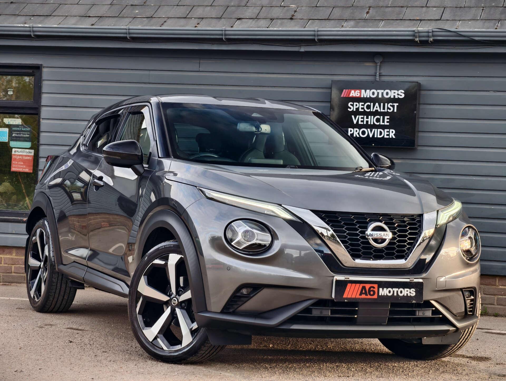 Nissan Juke view 3