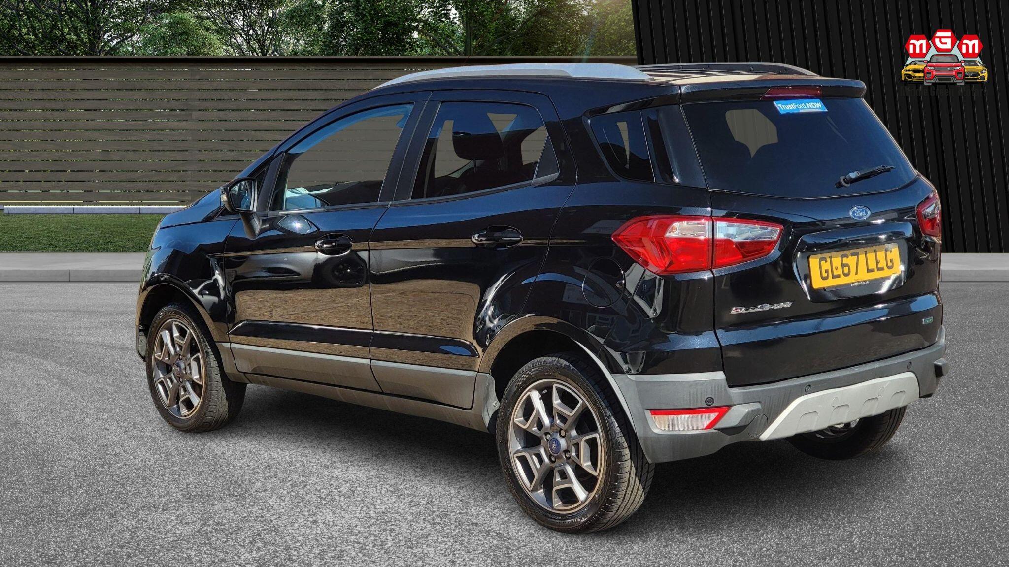 Ford Ecosport view 7