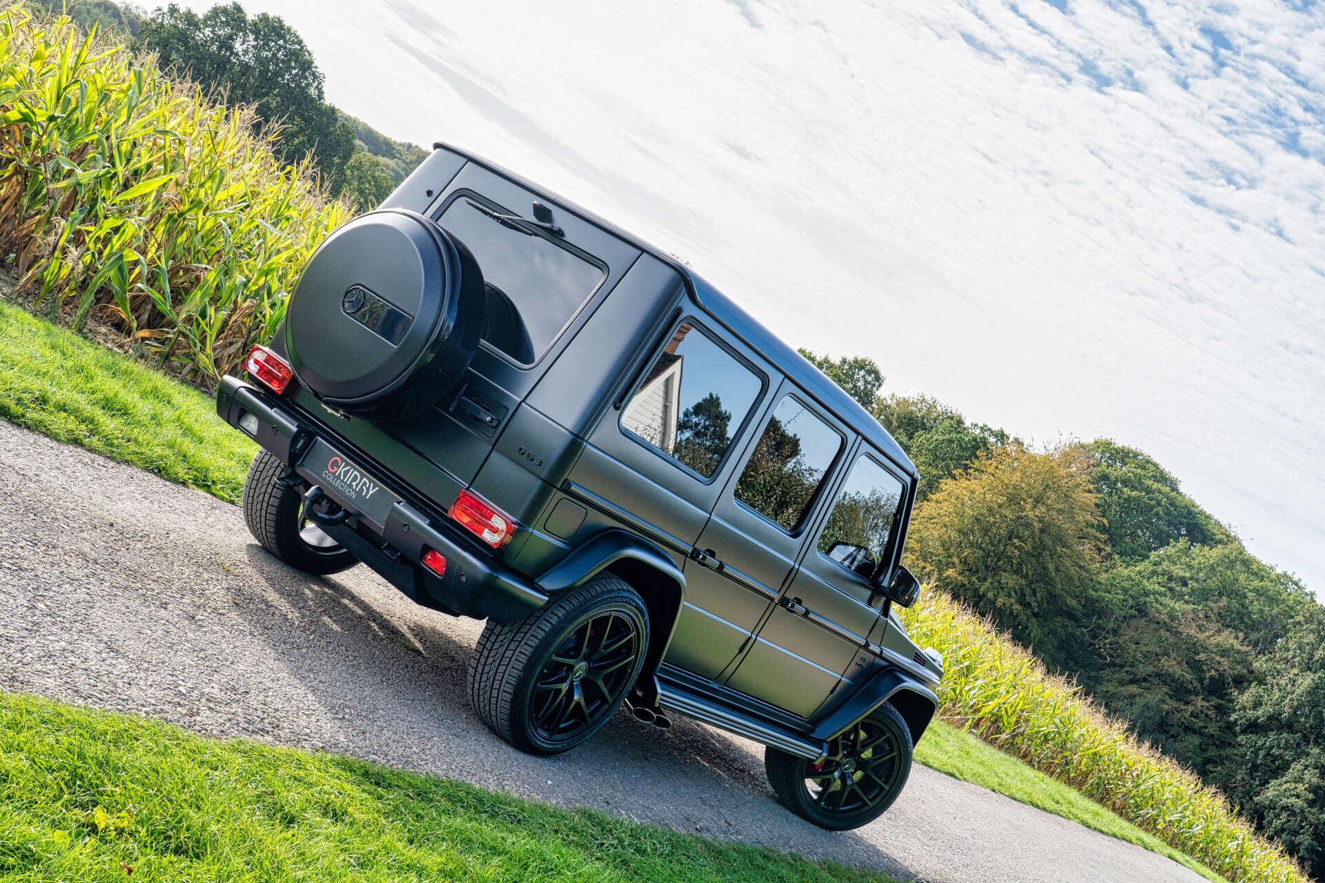 Mercedes-Benz G-Class view 20