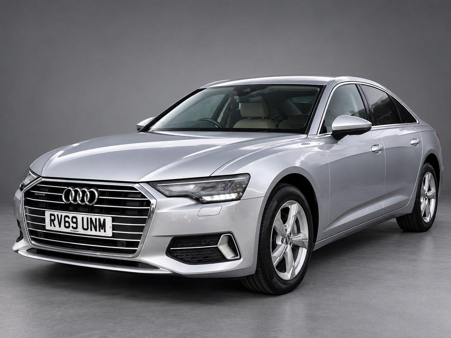 Audi A6 view 6