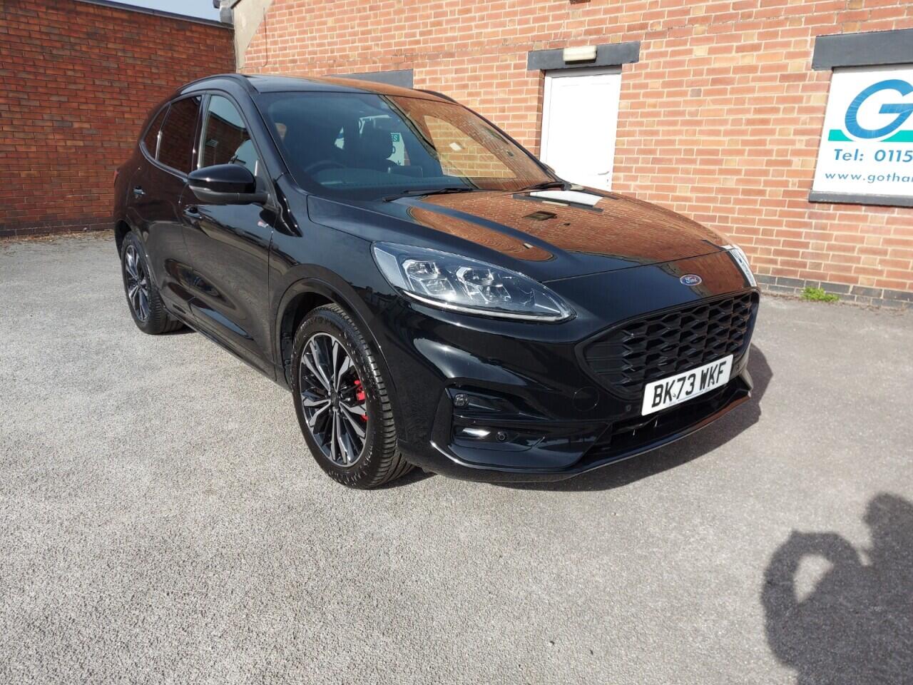 2023 Ford Kuga in Black for sale