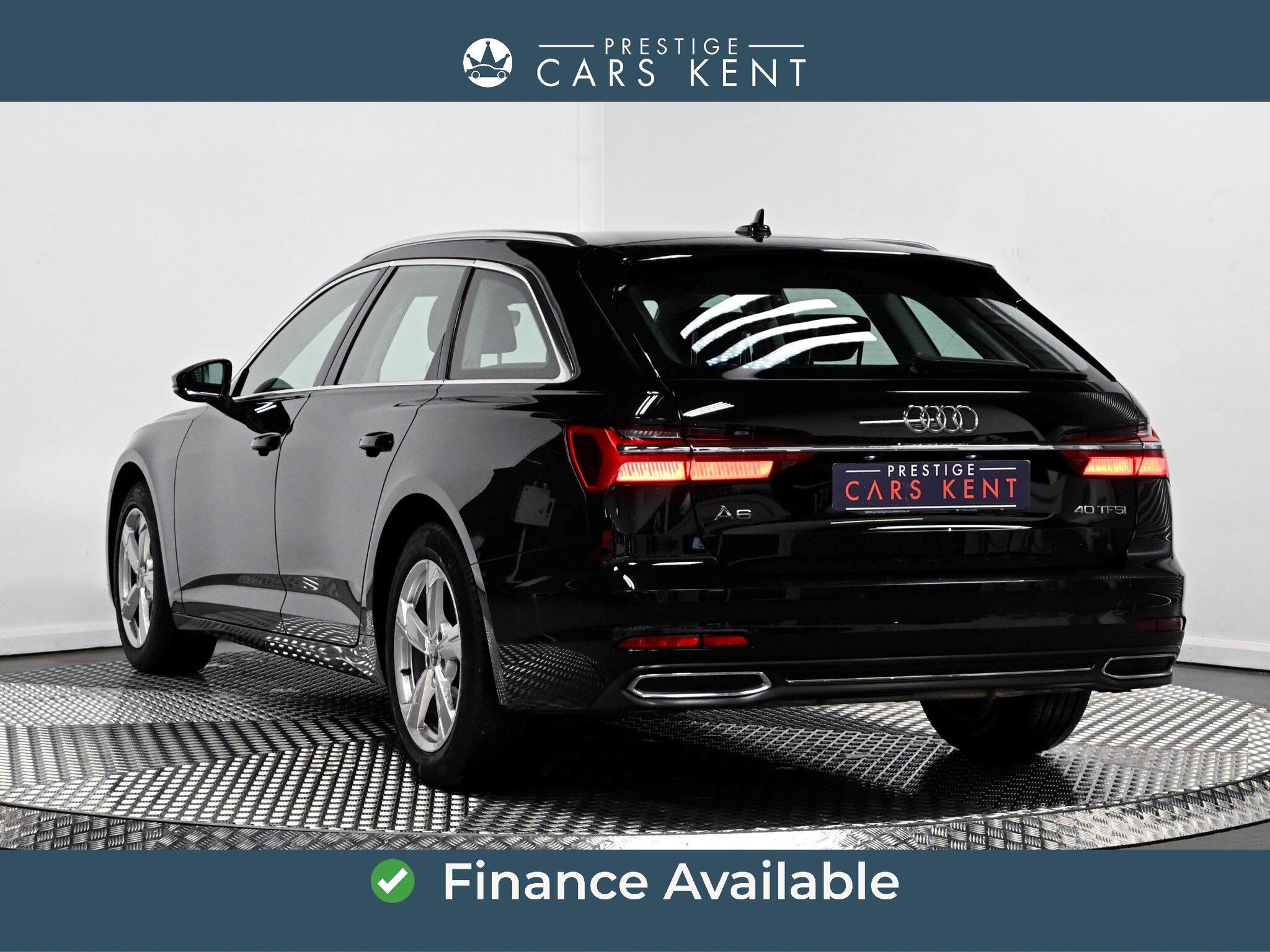 Audi A6 view 3