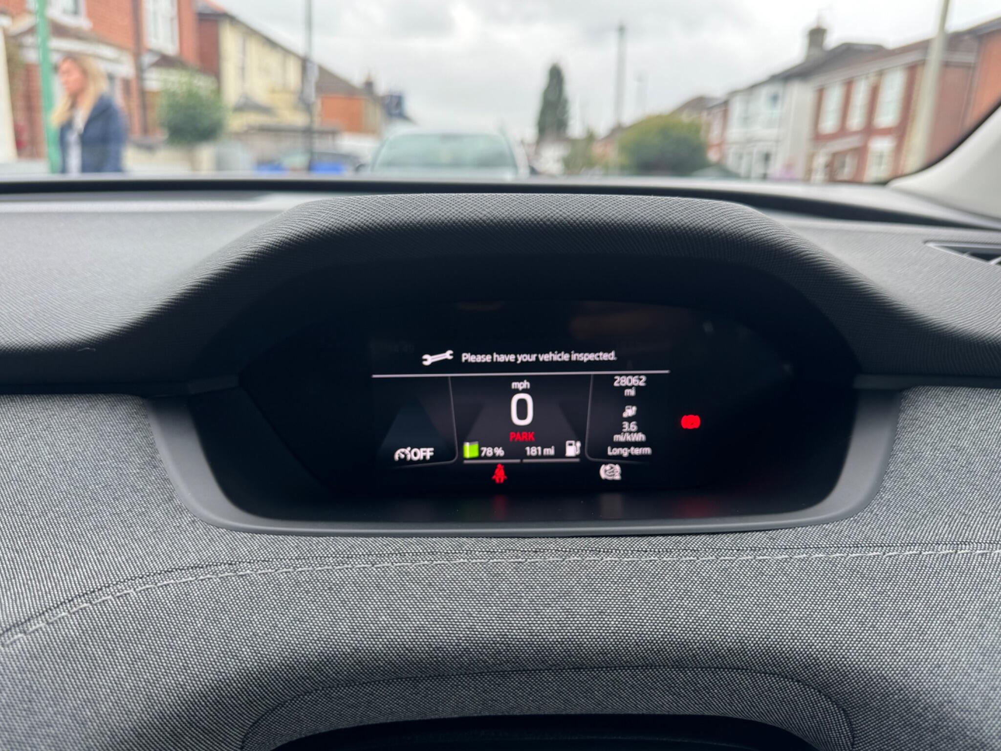 Skoda Enyaq view 24