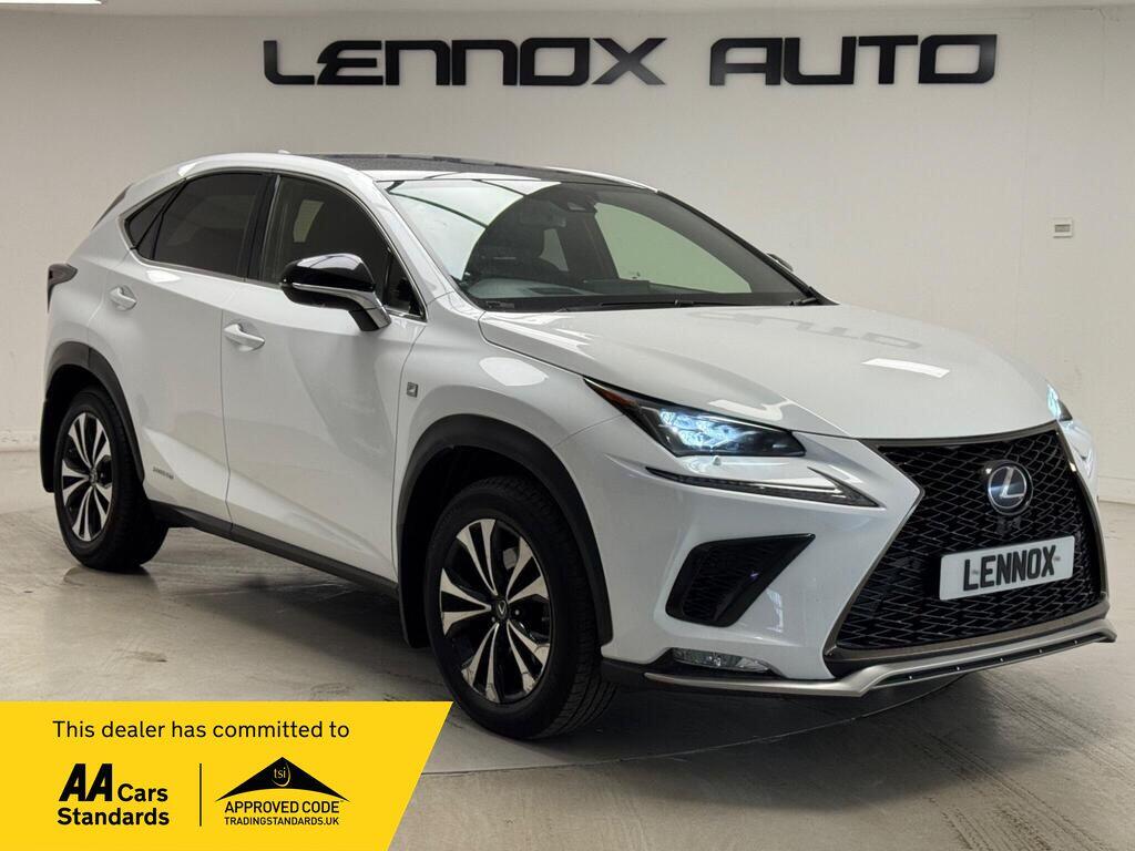 2020 Lexus NX in White for sale