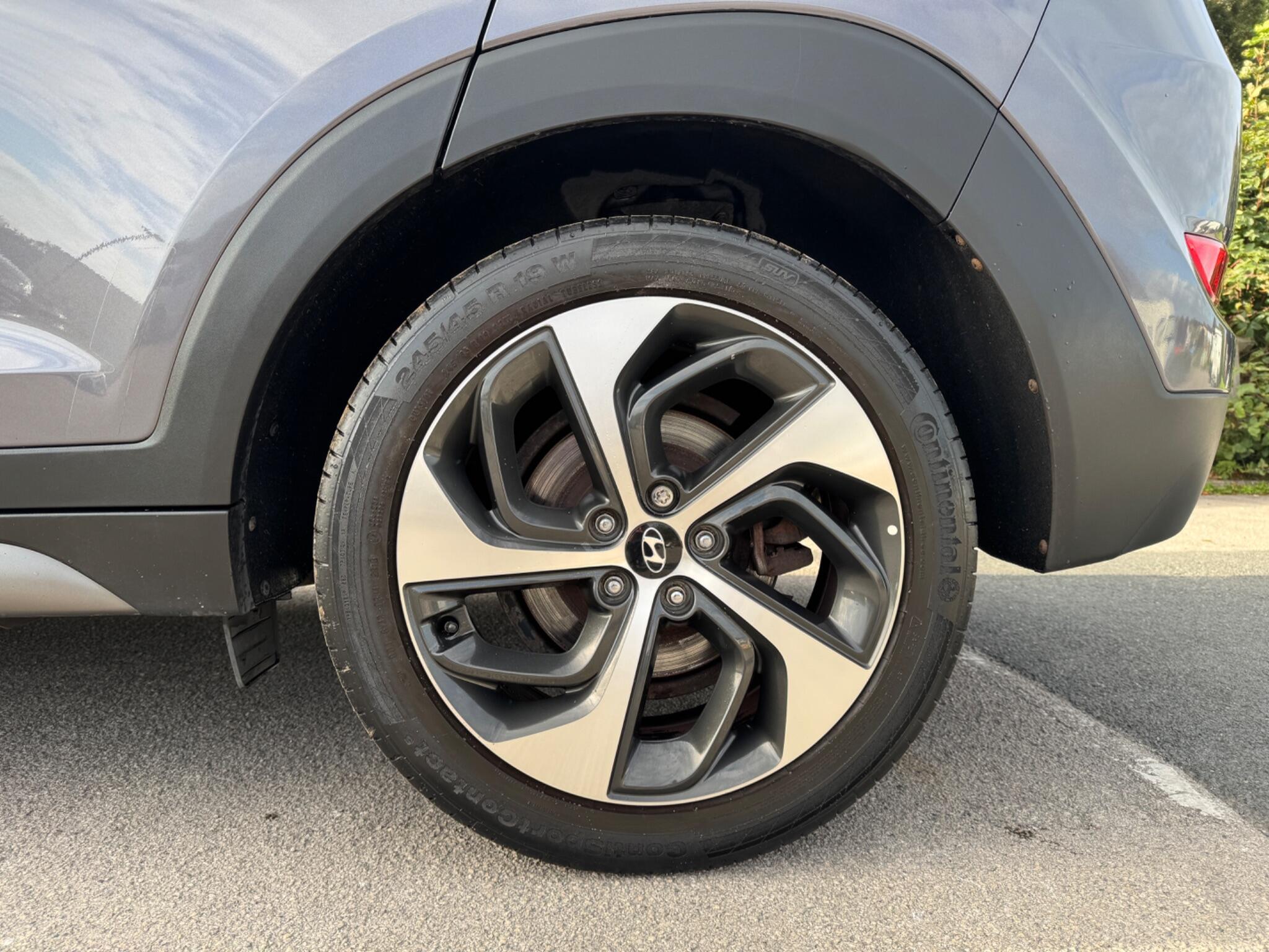 Hyundai Tucson view 12
