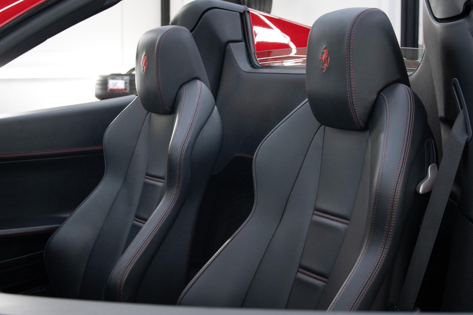 Ferrari 458 view 9