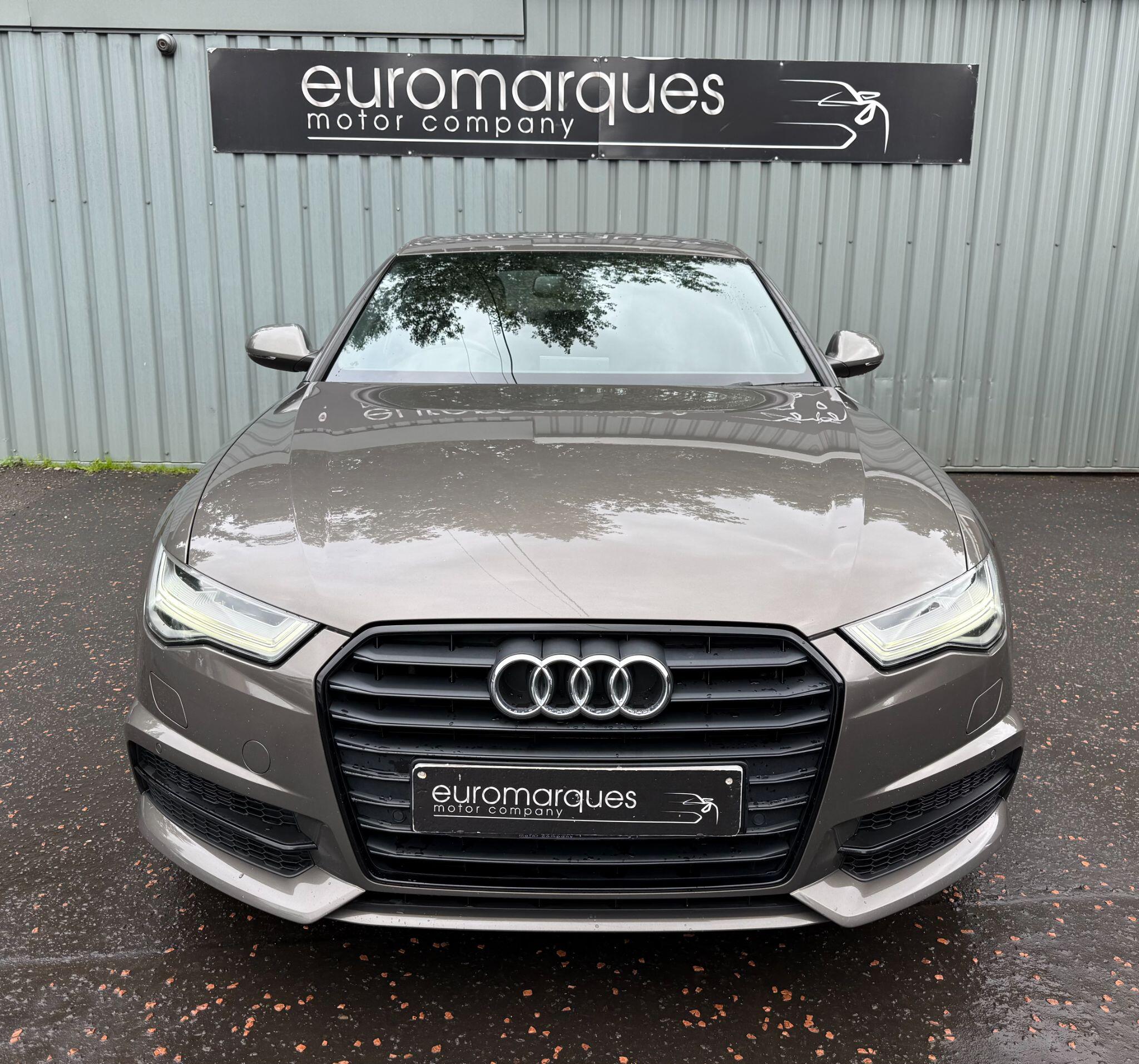 Audi A6 view 11