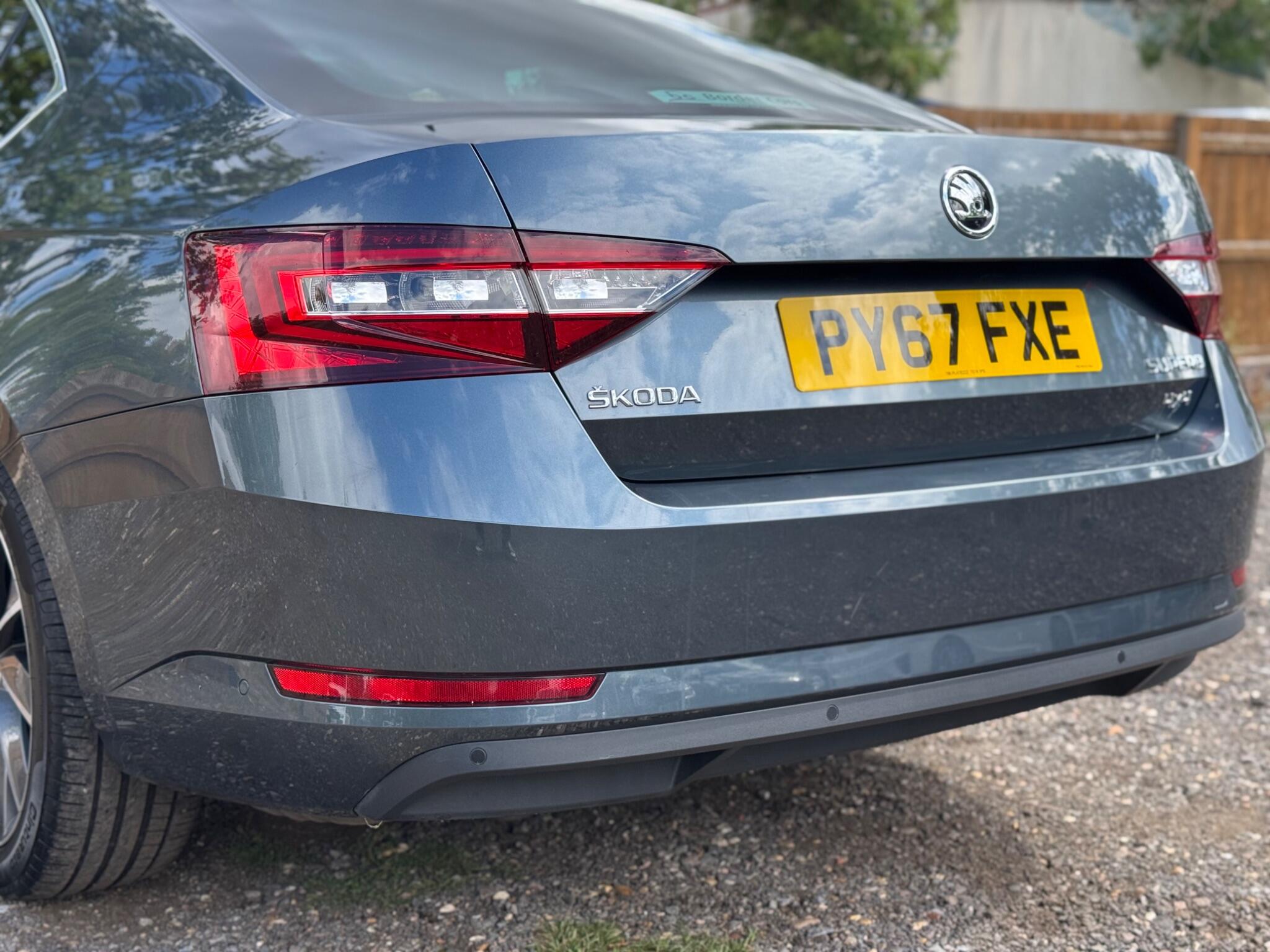 Skoda Superb view 66
