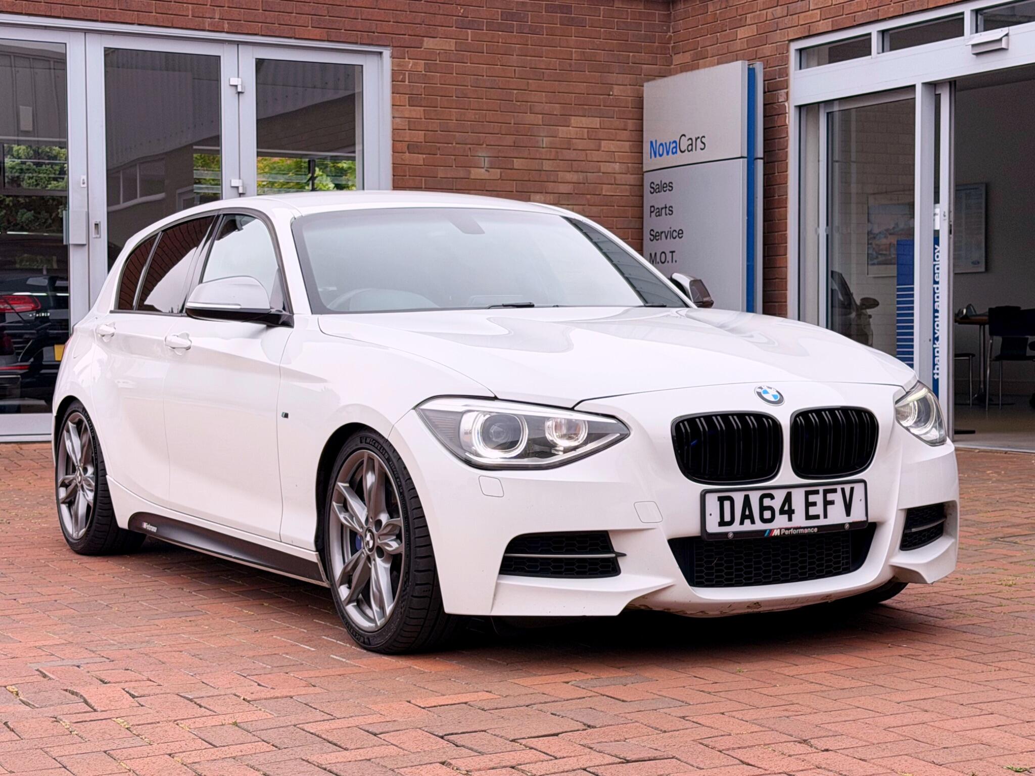 BMW 1 Series view 8