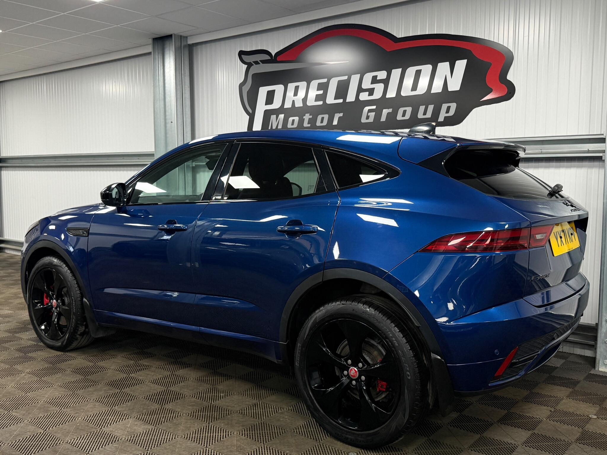 Jaguar E-Pace view 5