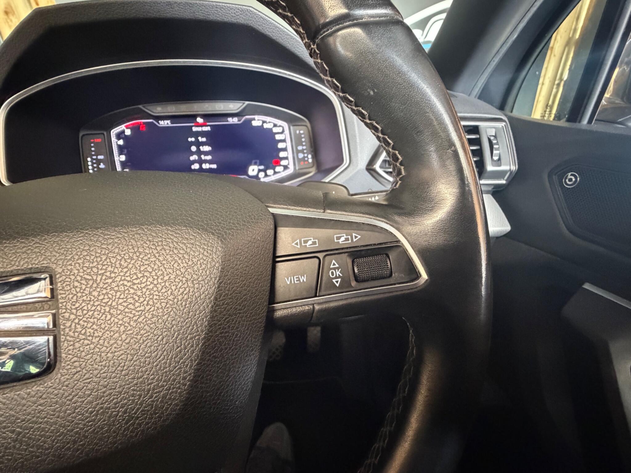 Seat Tarraco view 25