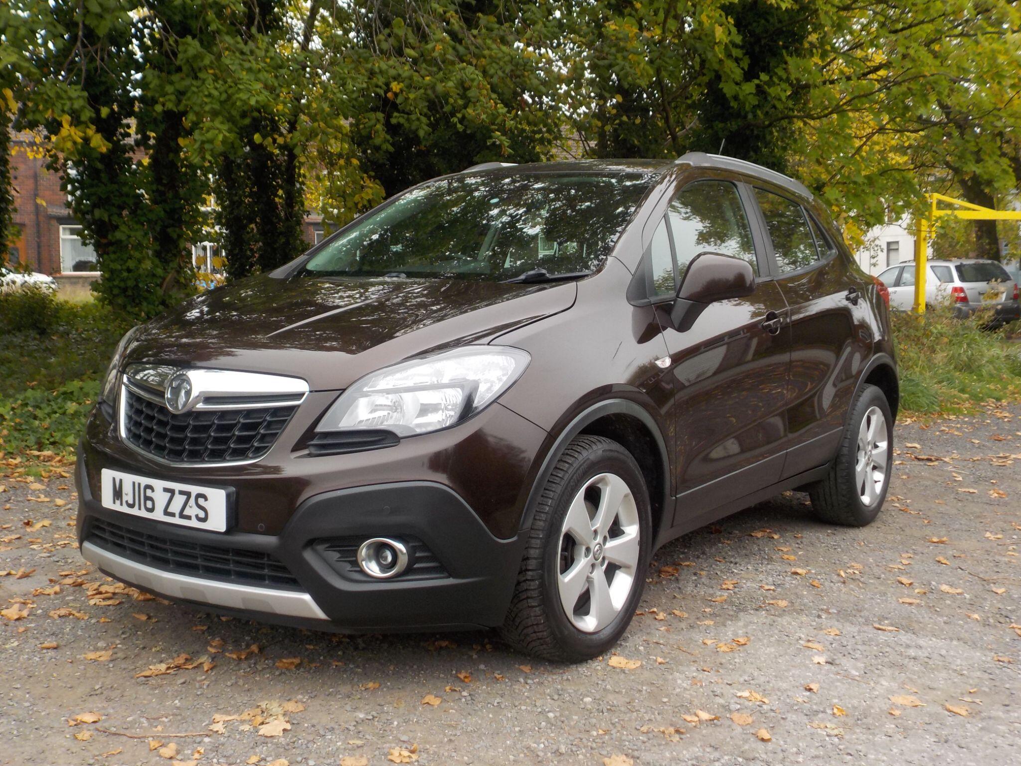 Vauxhall Mokka 1.6 CDTi ecoFLEX Tech Line 2WD Euro 6 (s/s) 5dr