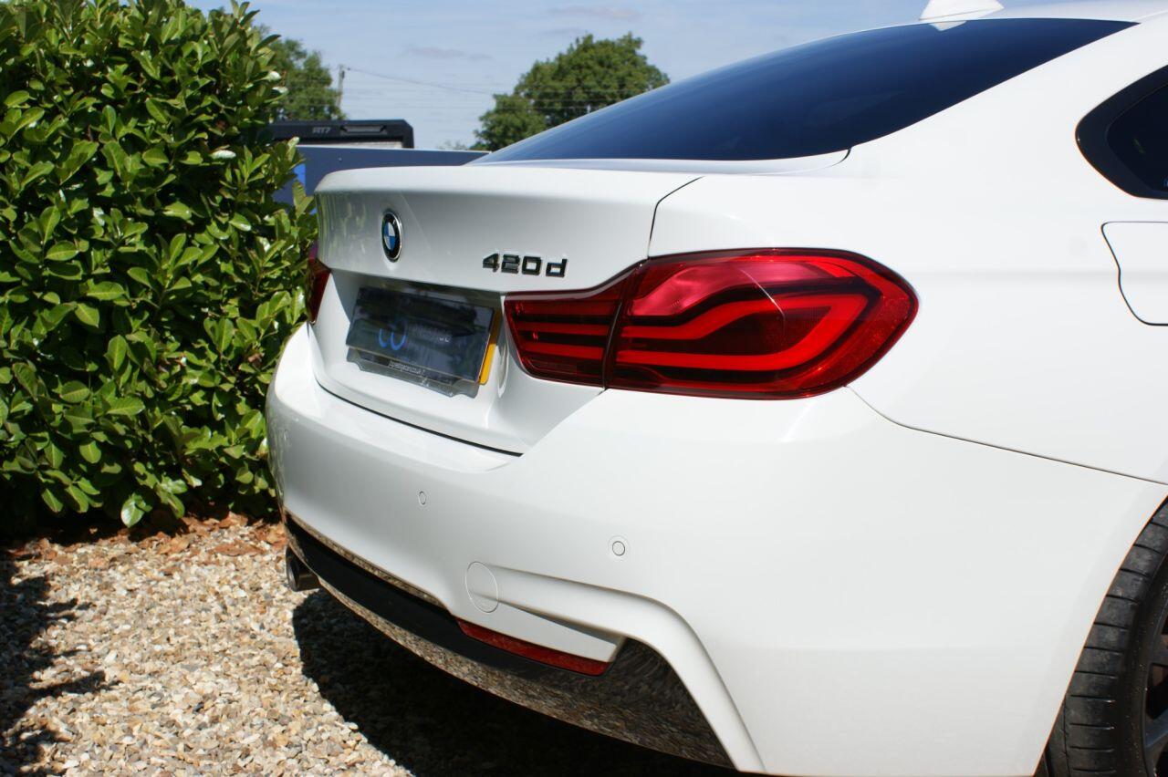 BMW 4 Series Gran Coupe view 13