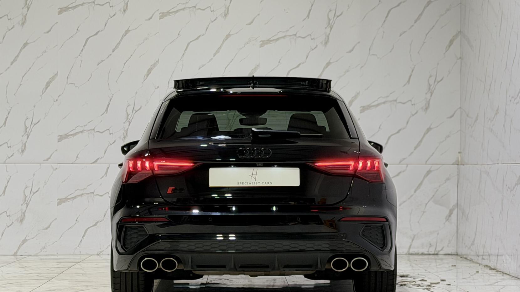 Audi S3 view 5