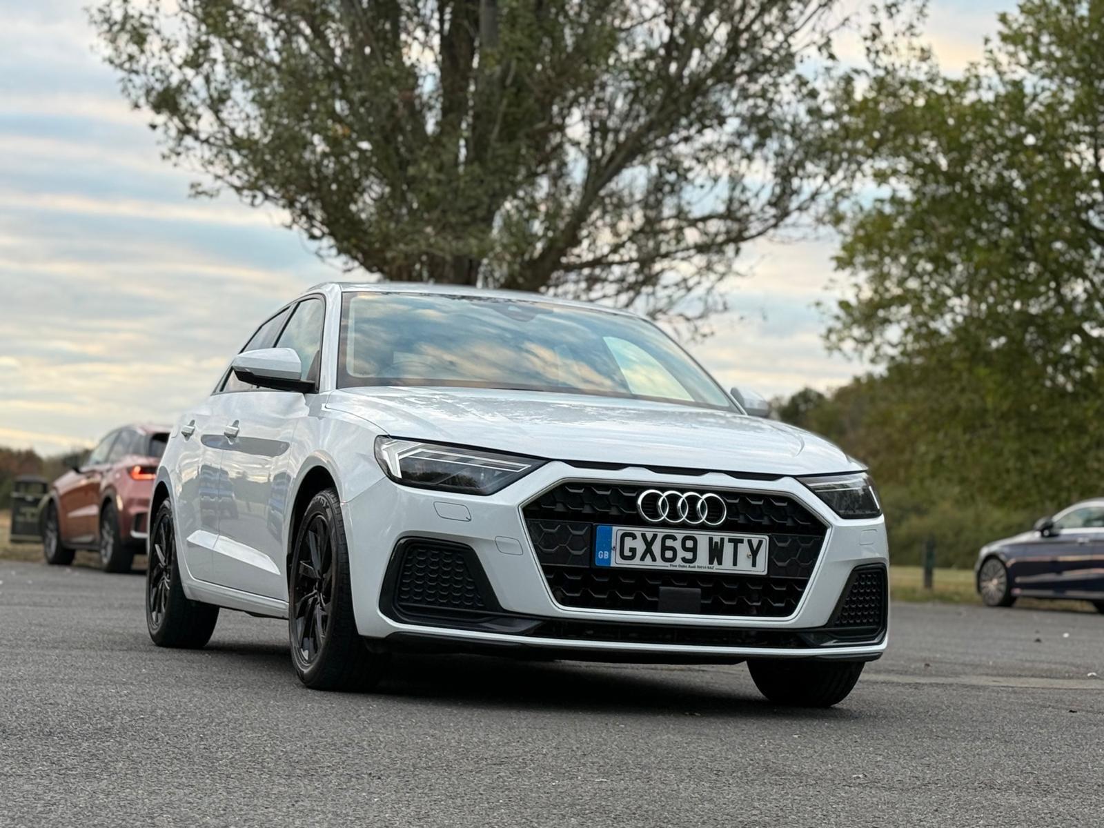 Audi A1 view 5