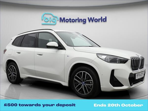 White 2024 BMW X1 Estate All-wheel drive Automatic