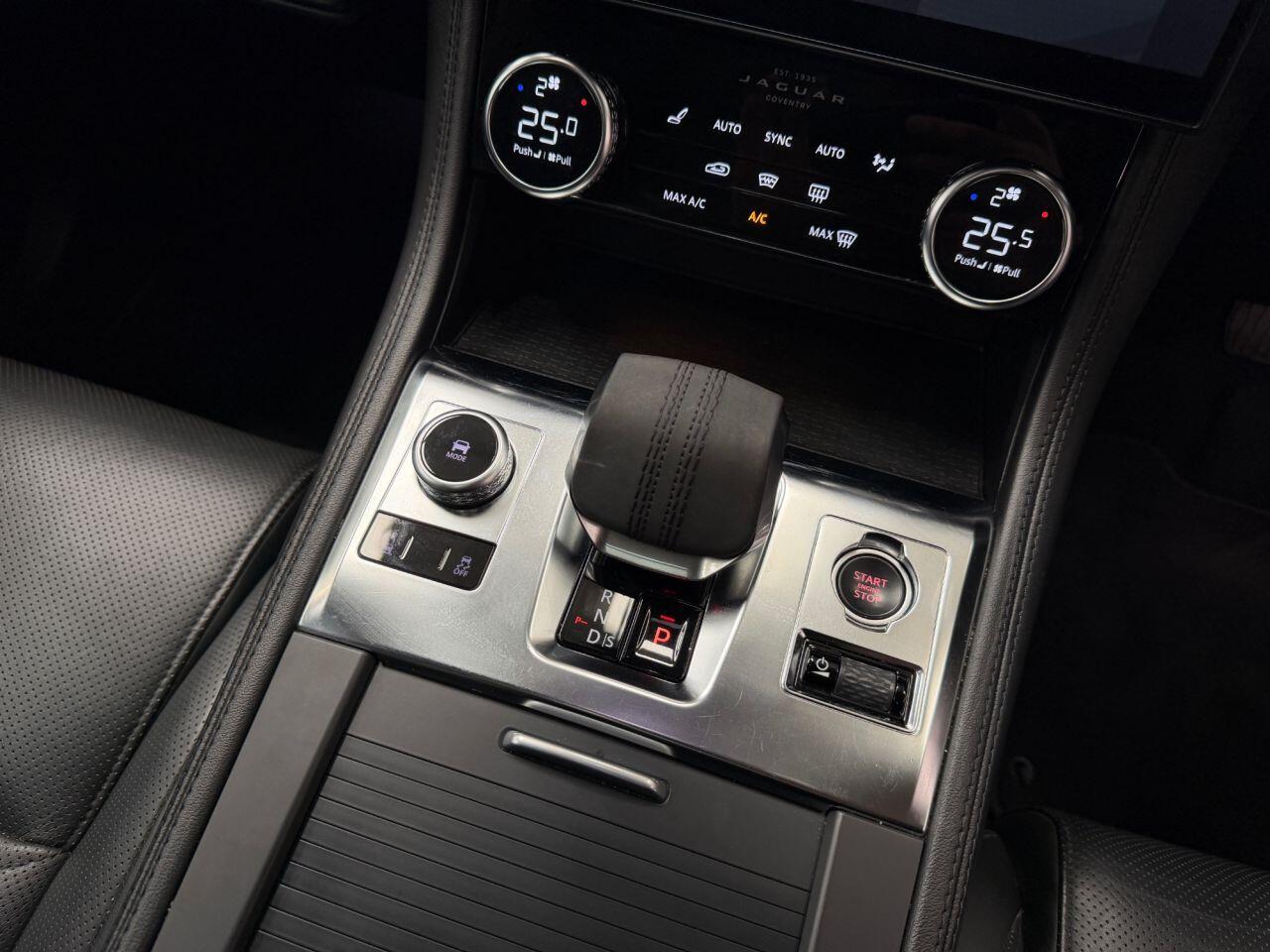 Jaguar F-Pace view 25