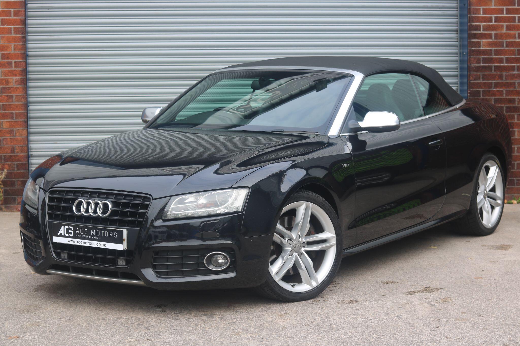 Audi S5 view 5