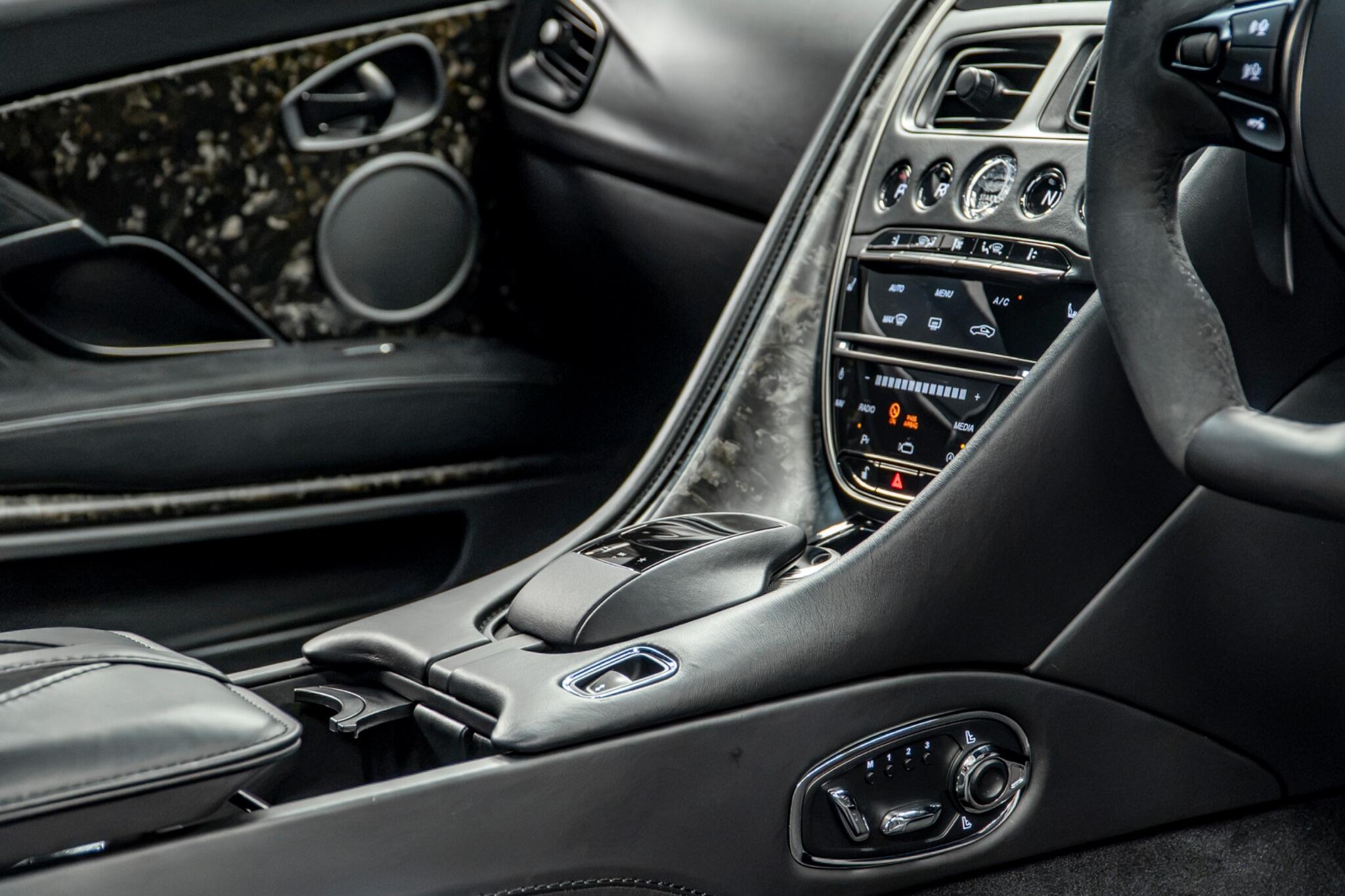 Aston Martin DBS view 34