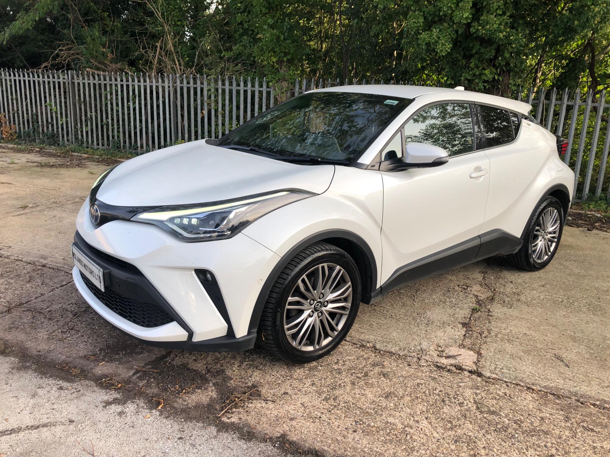 Toyota C-HR view 7