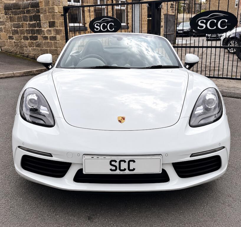 Porsche Boxster view 3