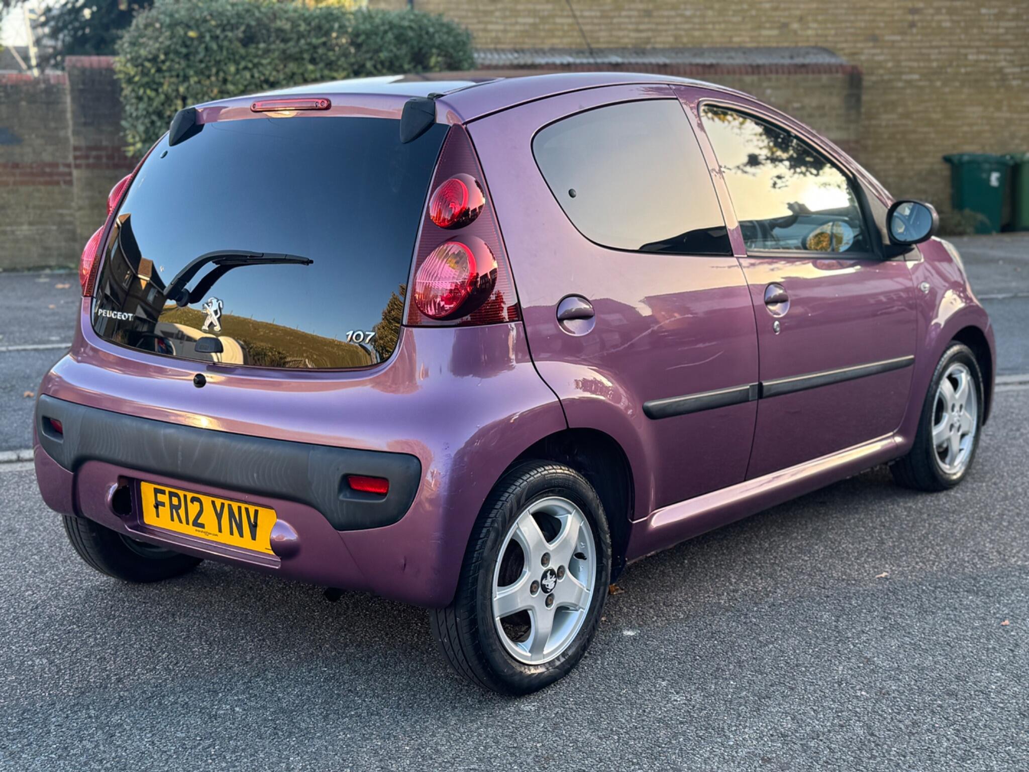 2012 Peugeot 107 1.0 12V Allure Euro 5 5dr • 87,000 miles image 21