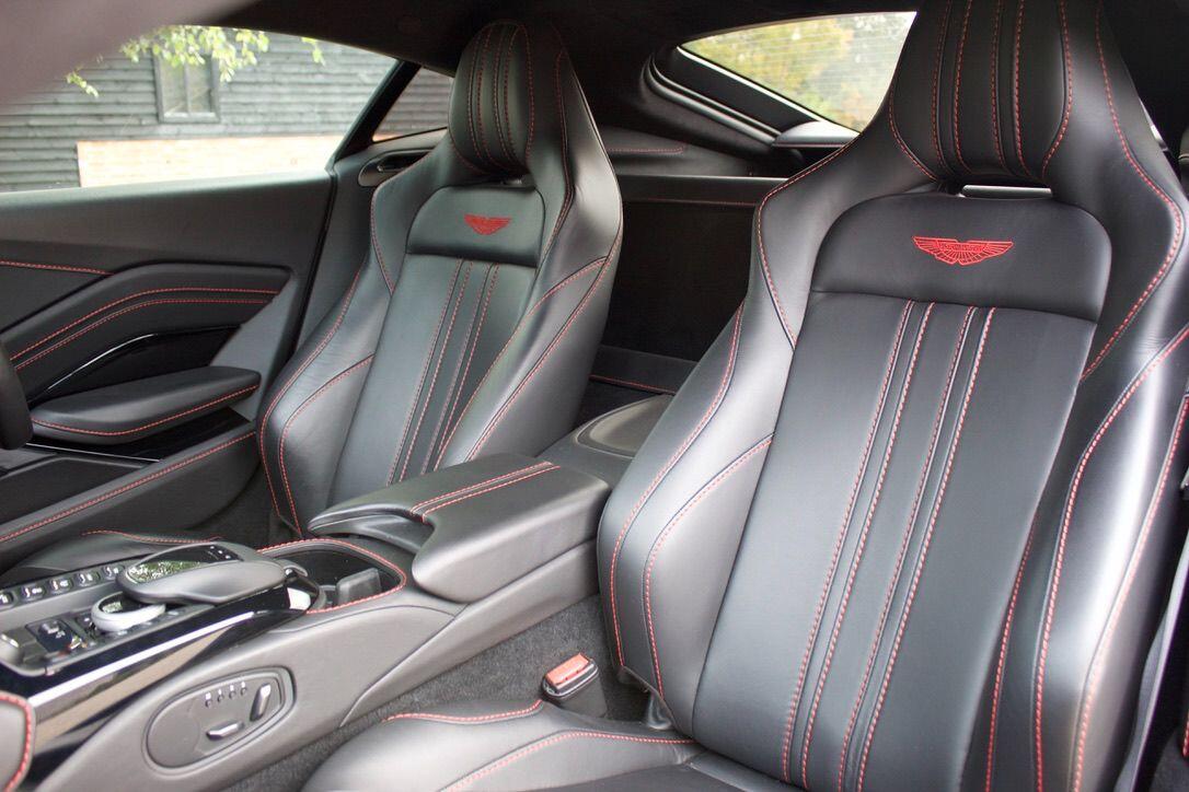 Aston Martin Vantage view 5