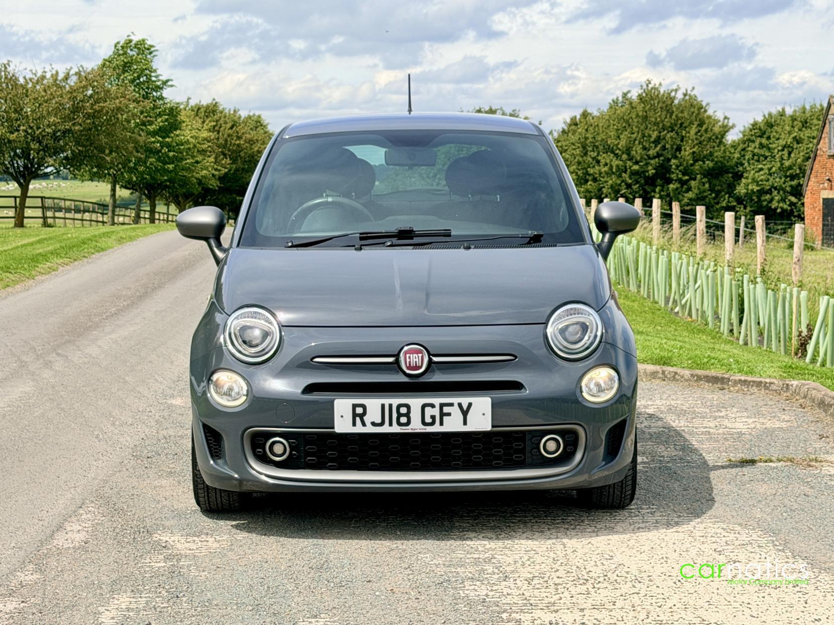 Fiat 500 view 8
