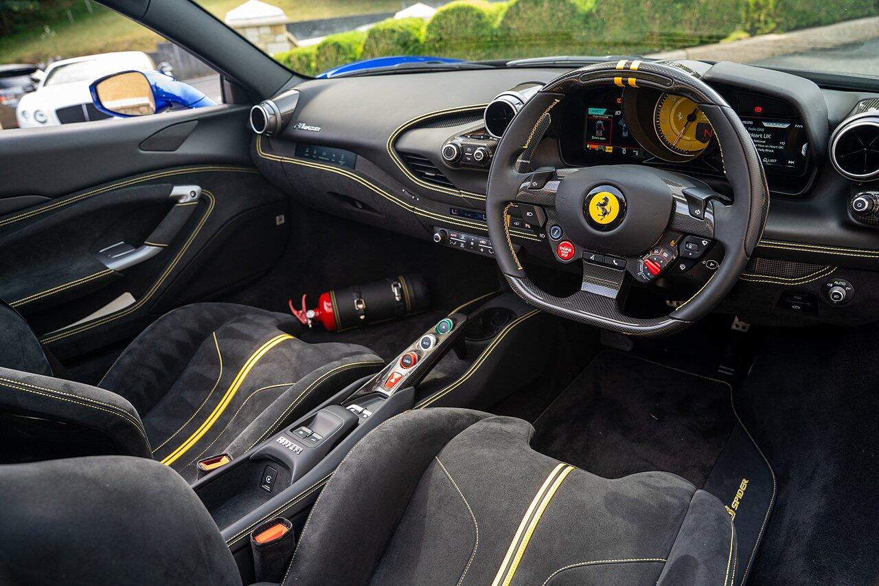 Ferrari F8 Tributo view 56