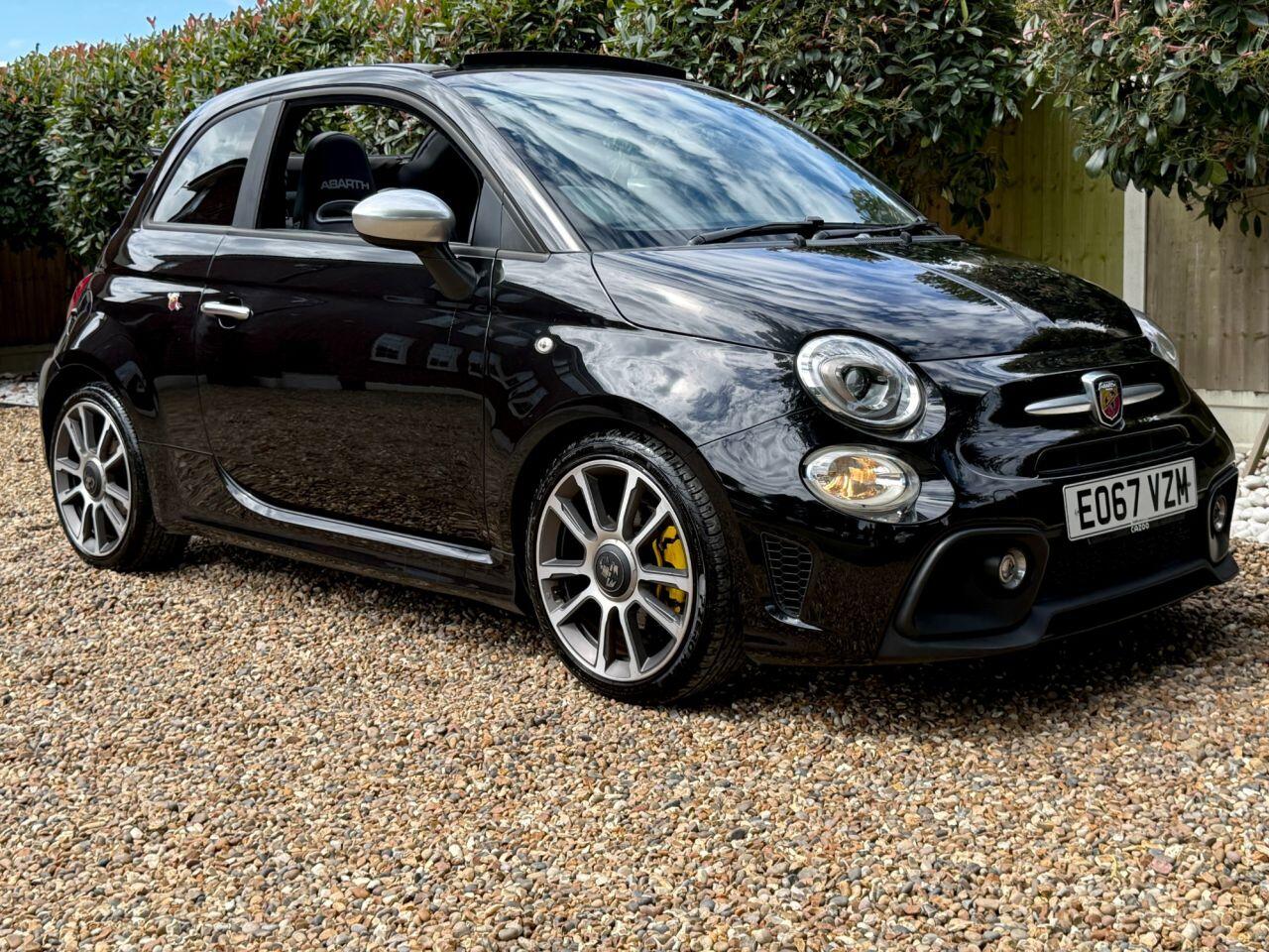 Abarth 595c view 14