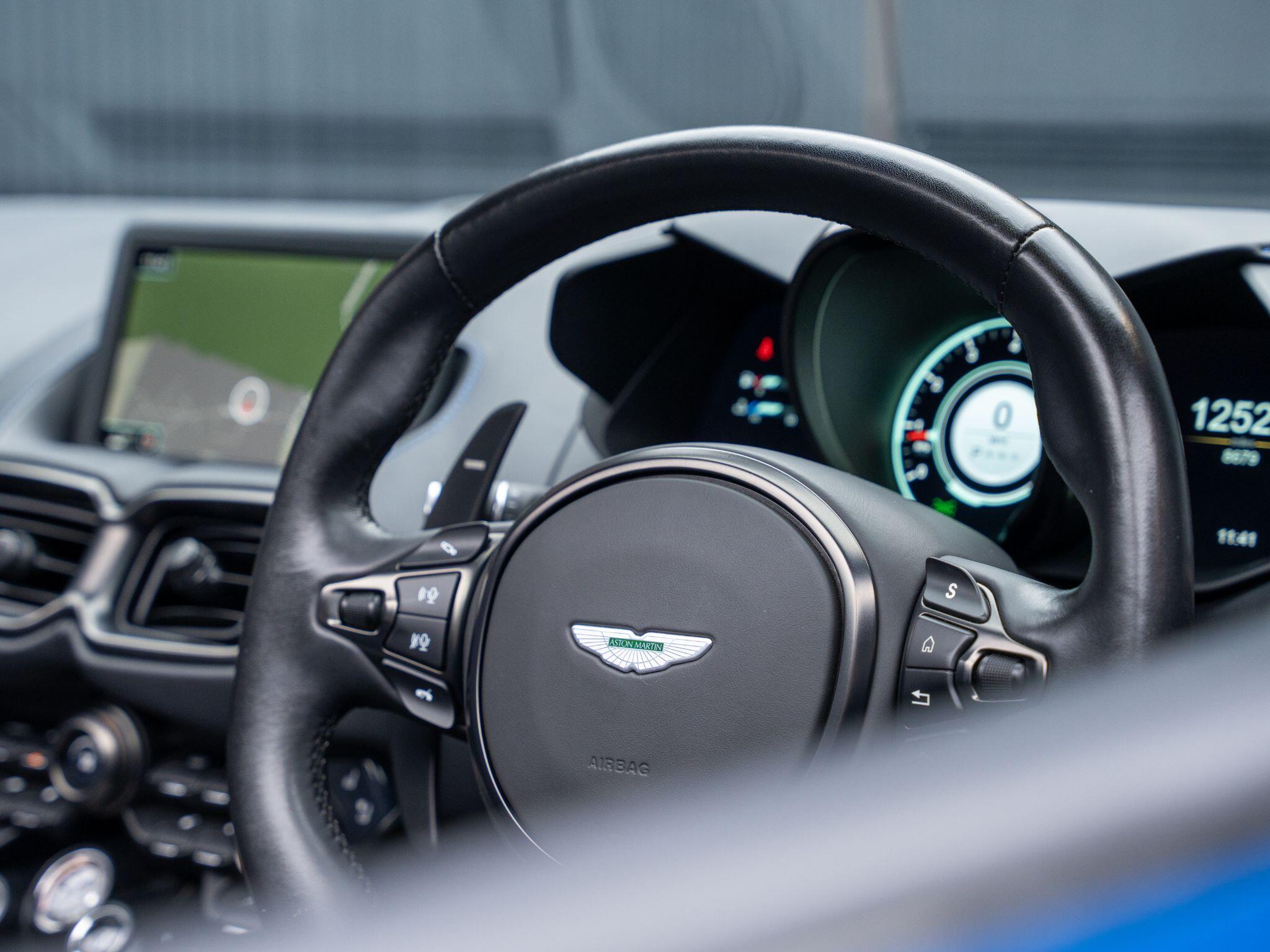 Aston Martin Vantage view 40