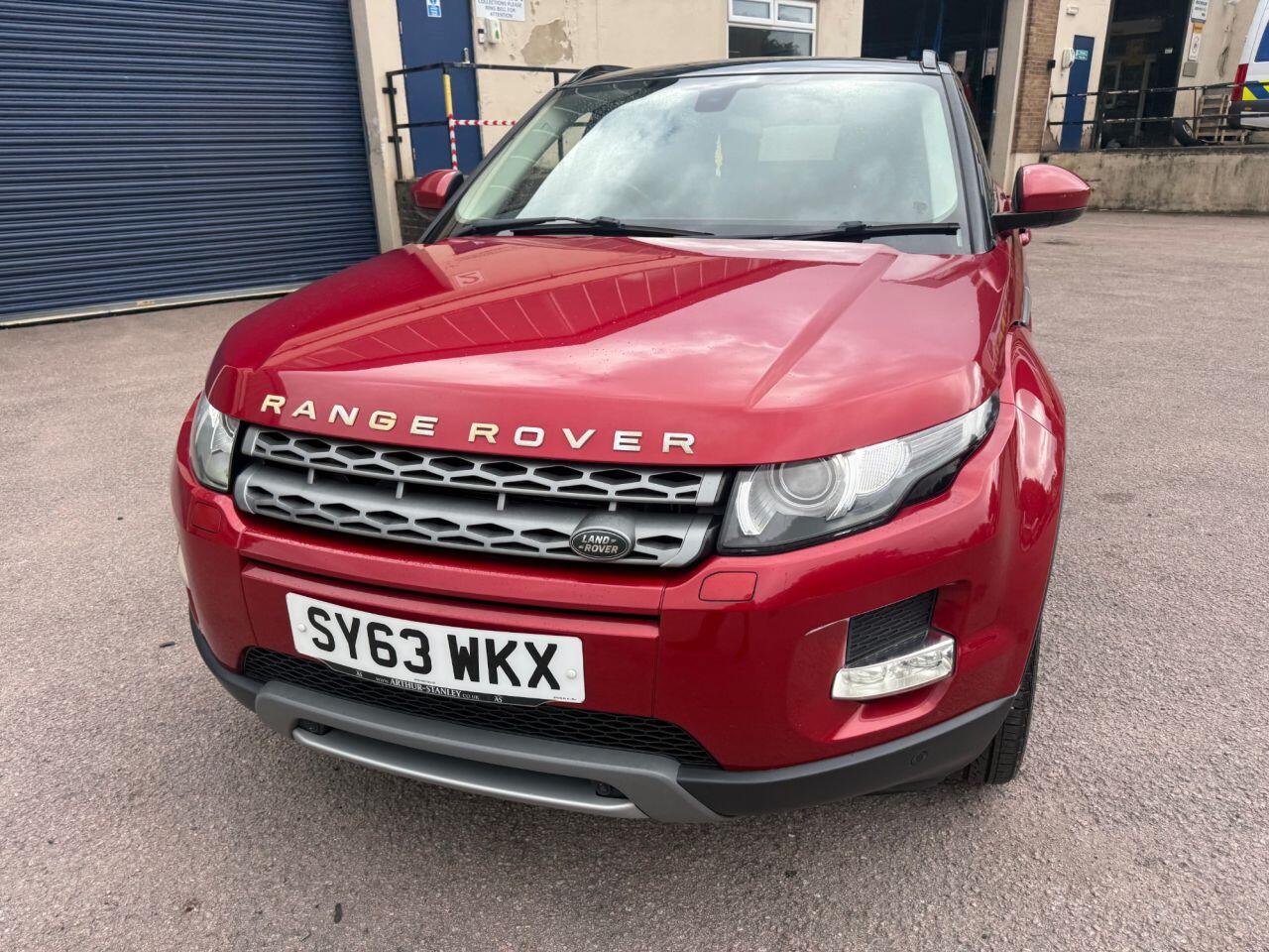 Land Rover Range Rover Evoque view 26
