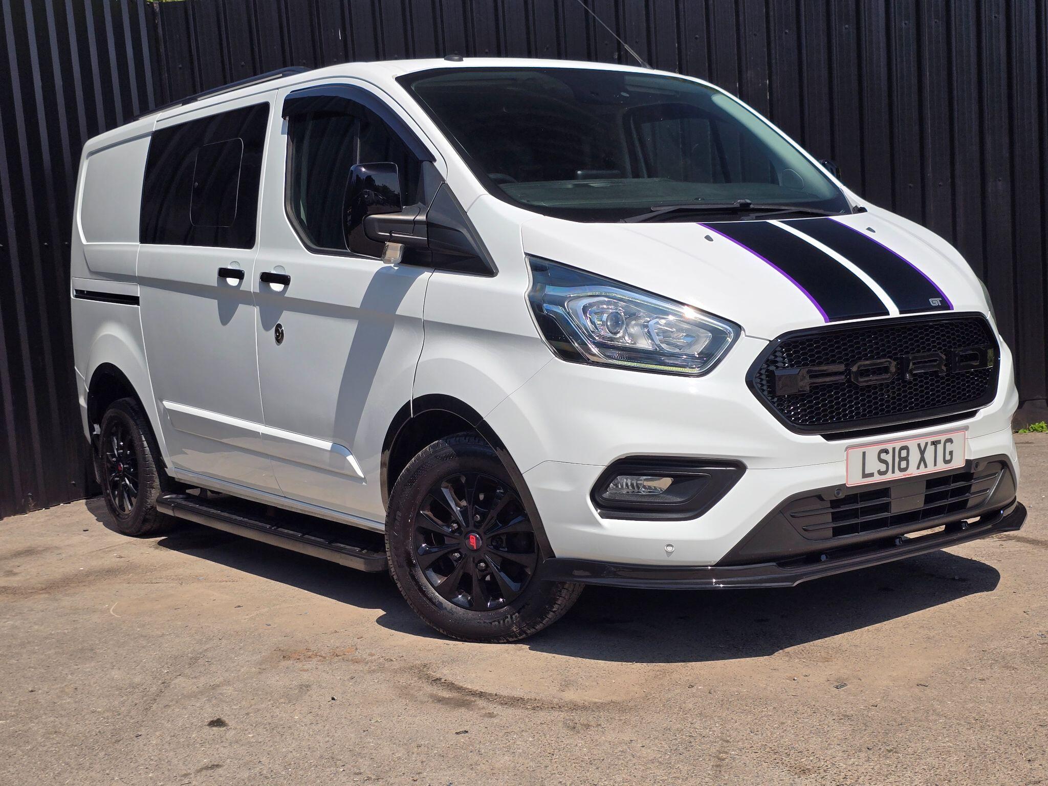Ford Transit Custom view 9