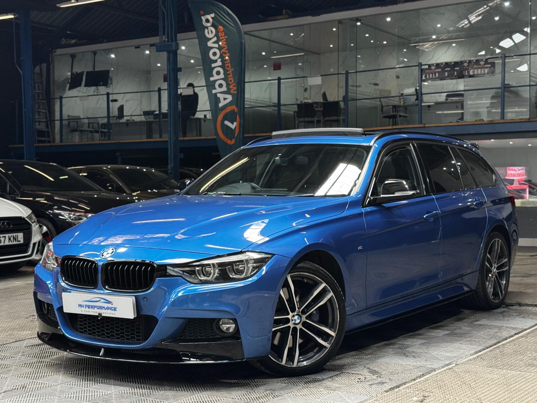 2019 BMW 3 Series in Blue for sale