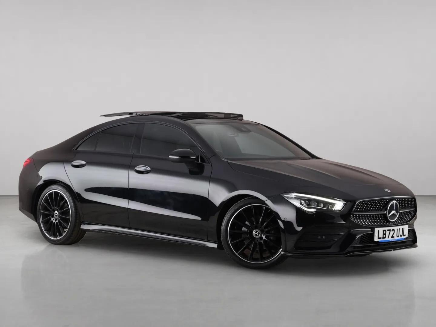 2022 Mercedes-Benz Cla in Black for sale
