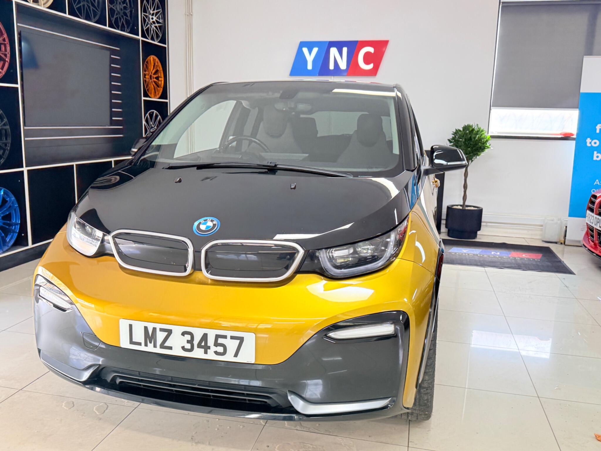 BMW I3 view 22