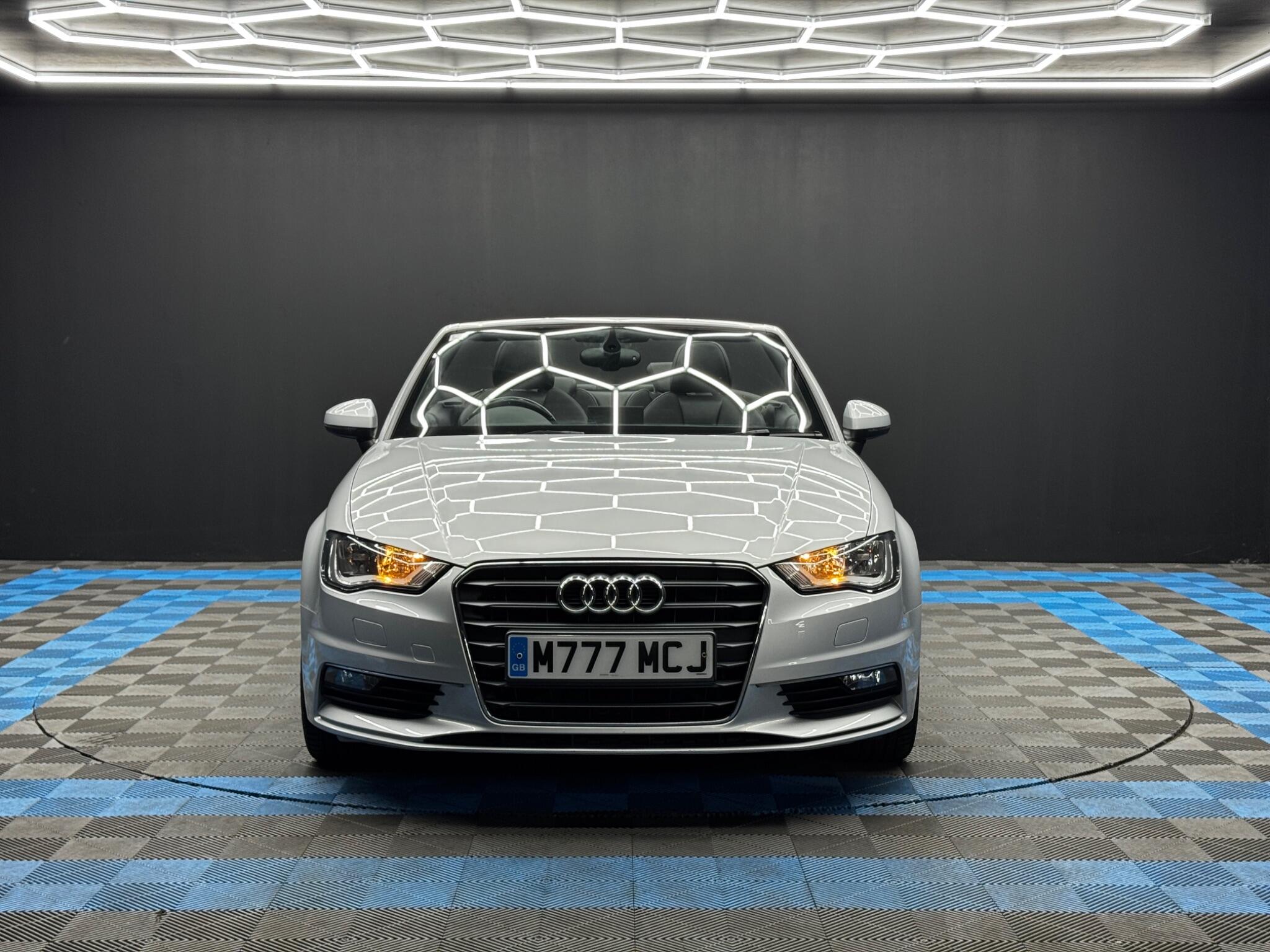 Audi A3 view 2