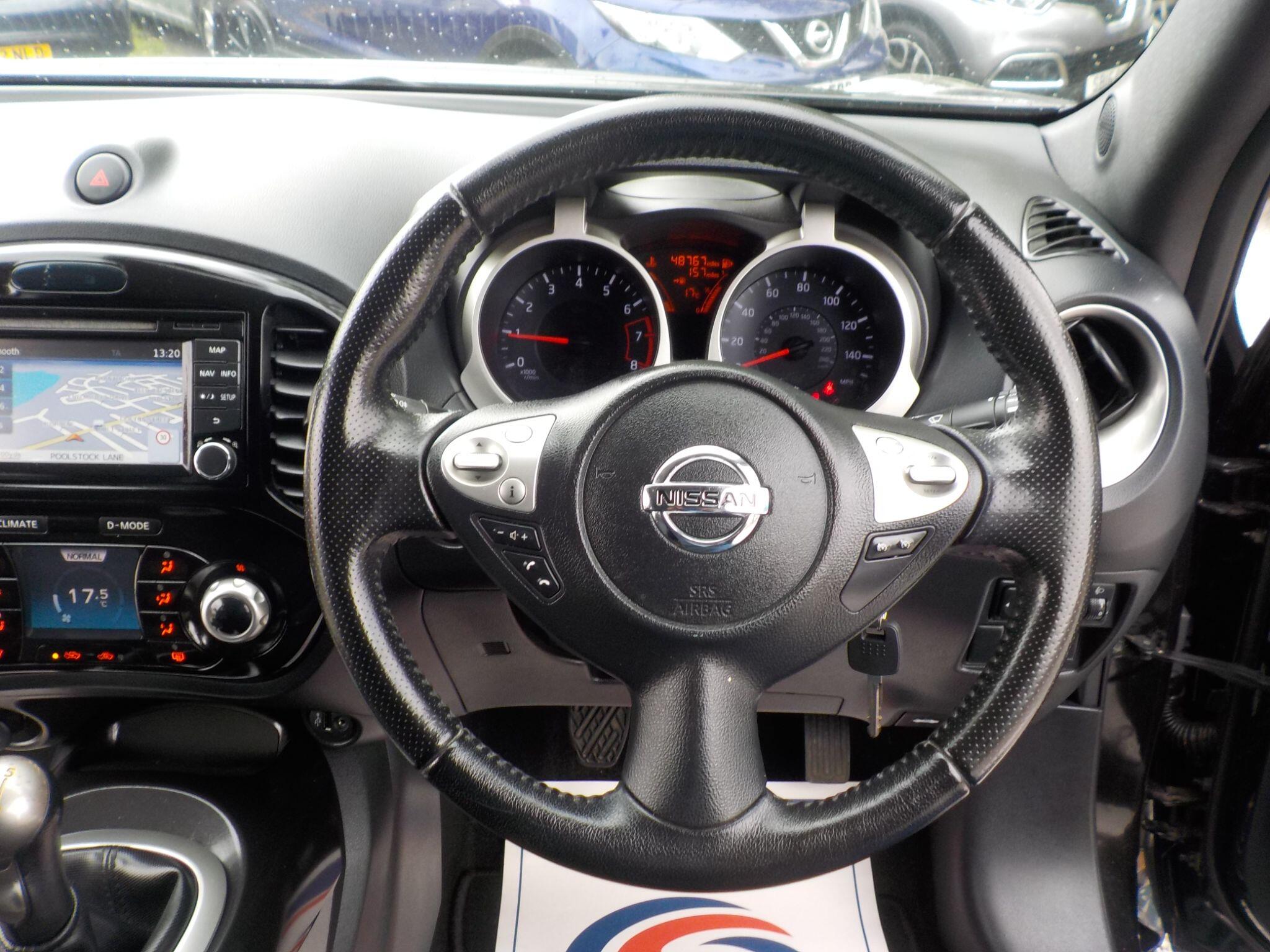 Nissan Juke 1.6 n-tec Euro 5 5dr (17in Alloy)