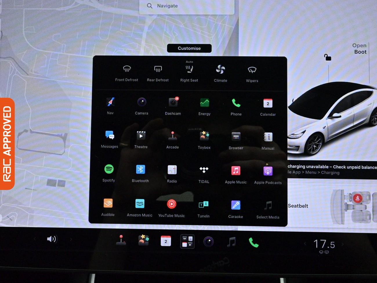 Tesla Model 3 view 16